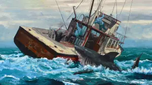 Задник до фильму"Щелепи" #768201