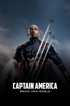 Постер до фильму"Капітан Америка: Дивний новий світ" #552331