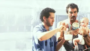 Задник до фильму"Троє чоловіків і немовля" #297351