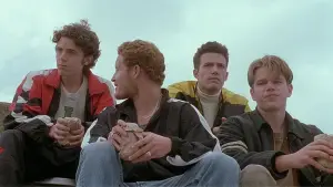 Задник до фильму"Розумник Вілл Хантінг" #579883