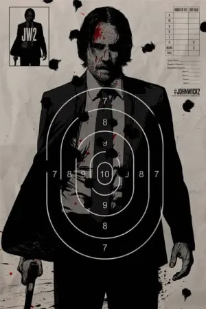 Постер до фильму"Джон Уік 2" #169228