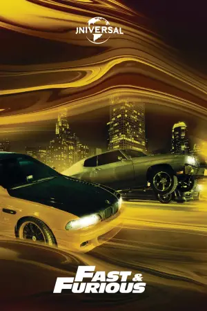 Постер до фильму"Форсаж 4" #808258