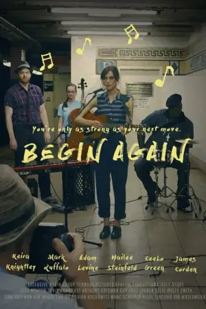 Постер до фильму"Почати знову" #674702