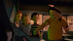 Задник до фильму"Будинок-монстр" #701329