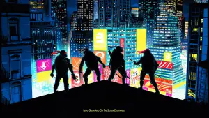 Задник до фильму"Юні мутанти черепашки ніндзя" #274245