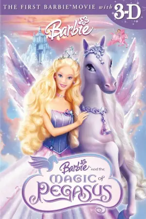Постер до фильму"Barbie and the Magic of Pegasus" #921822