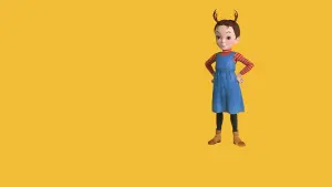 Задник до фильму"Ая та відьма" #330346