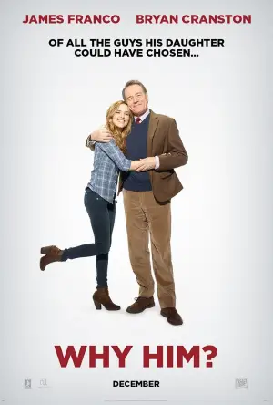 Постер до фильму"Чому він?" #713782