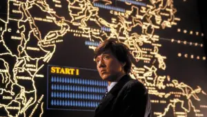 Задник до фильму"Поліцейська історія 4: Перший удар" #810428