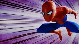 Задник до фильму"Людина-павук: Навколо всесвіту" #518475