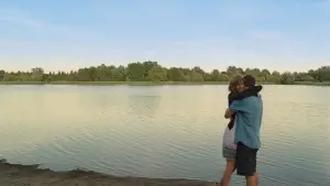 Задник до фильму"Райське озеро" #700720