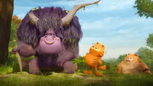 Задник до фильму"Ґарфілд у кіно" #570842