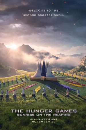 Постер до фильму"Голодні ігри: Схід сонця на Жнивах" #797289