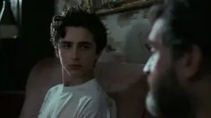 Задник до фильму"Назви мене своїм ім