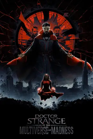 Постер до фильму"Доктор Стрендж у Мультивсесвіті божевілля" #558179