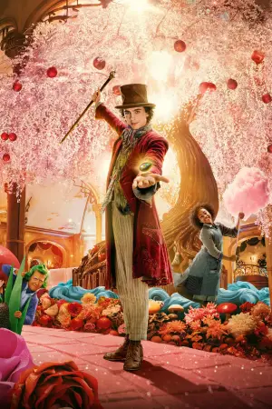 Постер до фильму"Вонка" #609341