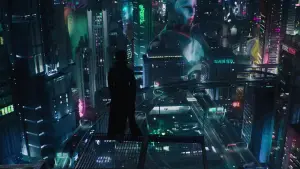 Задник до фильму"Привид у броні" #628290