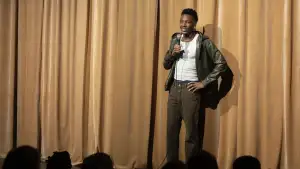 Задник до фильму"Jerrod Carmichael: Don