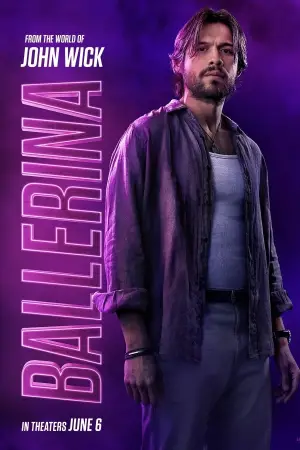 Постер до фильму"Балерина" #526786