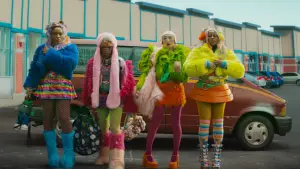 Задник до фильму"I Love Boosters" #799107