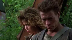 Задник до фильму"Кіборг" #646990