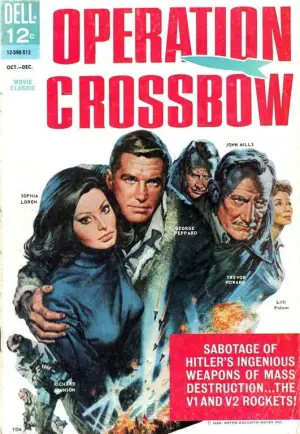 Постер до фильму"Operation Crossbow" #883801