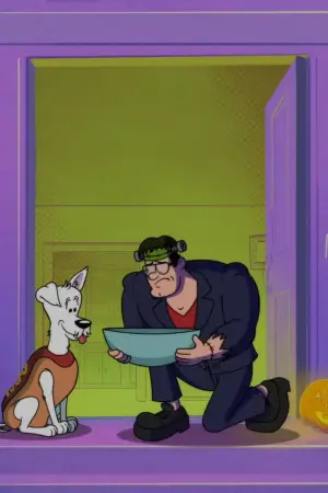Постер до фильму"Krypto Saves the Day!: Halloween Havoc" #918580