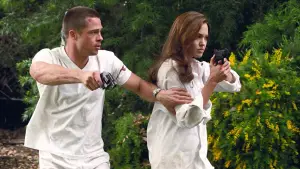 Задник до фильму"Мiстер i мiсiс Смiт" #769050