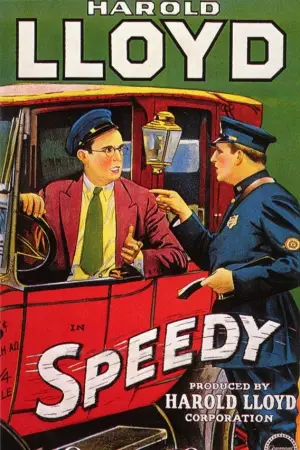 Постер до фильму"Speedy" #770094