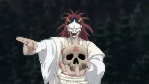 Задник до фильму"Таємниця народження Моторошного Кітаро" #756140