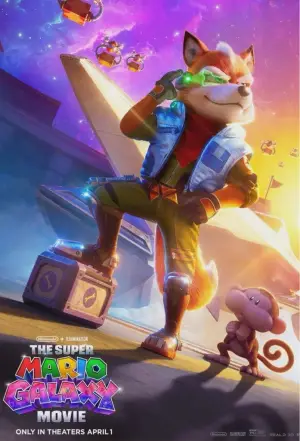 Постер до фильму"Супер Маріо Галактика в кіно" #760278
