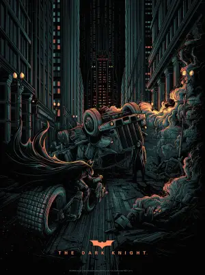 Постер до фильму"Темний лицар" #522556