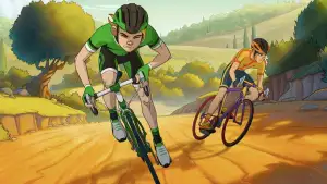 Задник до фильму"La bicicletta di Bartali" #855548