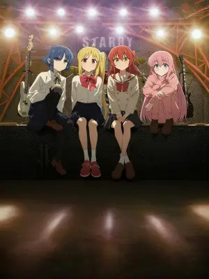 Постер до фильму"劇場総集編ぼっち・ざ・ろっく！Re:" #790646