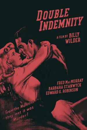 Постер до фильму"Подвійна страховка" #750487