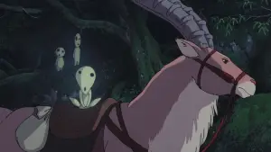 Задник до фильму"Принцеса Мононоке" #517500