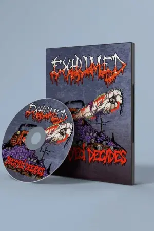 Постер до фільму "Exhumed: Decayed Decades Rotumentary"