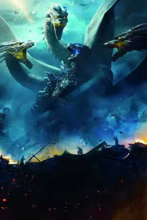 Постер до фильму"Ґодзілла II: Король монстрів" #312912