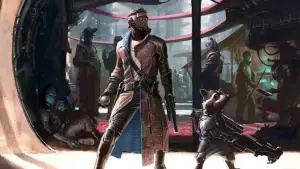 Задник до фильму"Вартові галактики" #597699