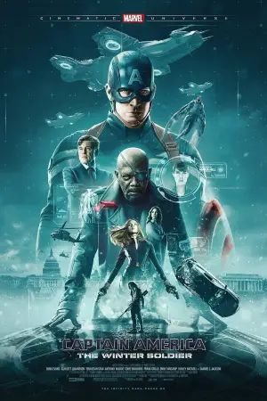 Постер до фильму"Перший месник: Друга вiйна" #781883