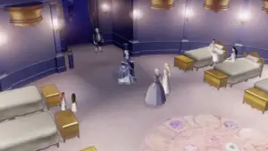 Задник до фильму"Barbie in the 12 Dancing Princesses" #862620