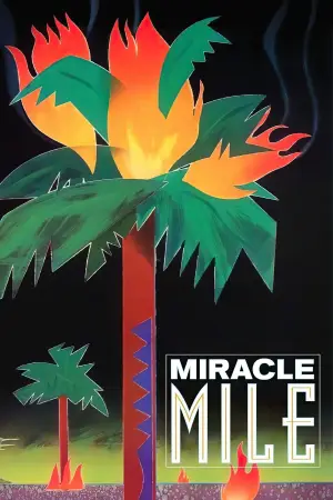 Постер до фильму"Miracle Mile" #875809