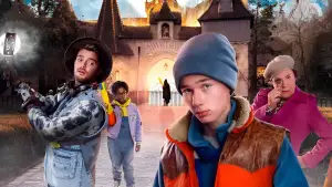 Задник до фильму"De legende van familie Vos" #758120