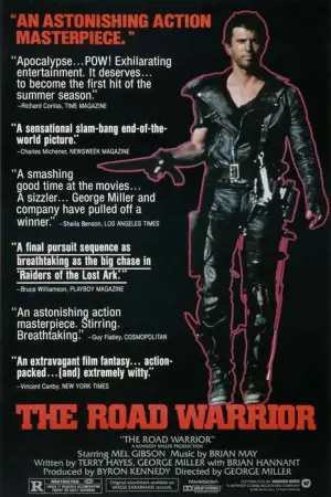 Постер до фильму"Скажений Макс: Воїн дороги" #640847