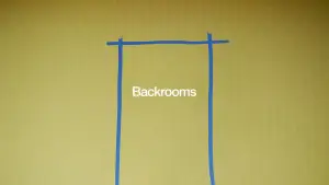 Задник до фильму"Backrooms: Залаштунки" #814878