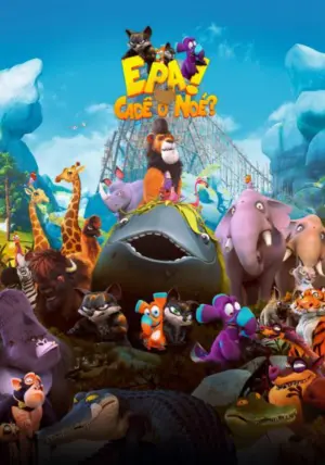 Постер до фильму"Упс! Ной відплив..." #343893