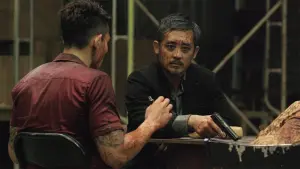 Задник до фильму"Постріл у голову" #285405