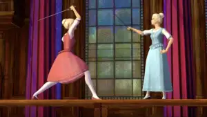 Задник до фильму"Barbie and the Three Musketeers" #887634