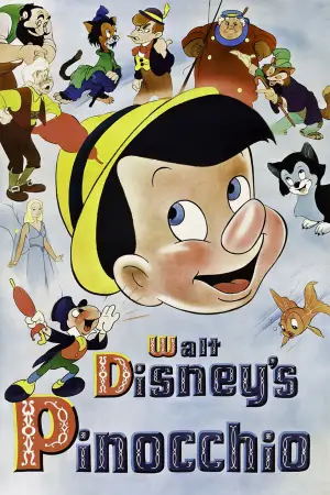 Постер до фильму"Піноккіо" #635460
