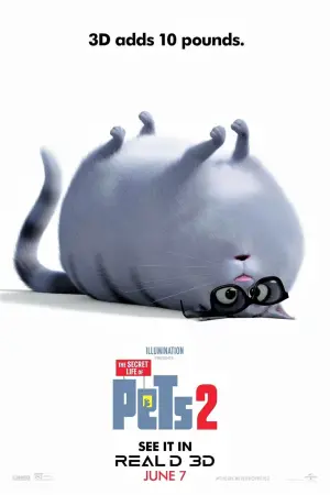 Постер до фильму"Секрети домашніх тварин 2" #32669